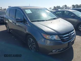 2014 Honda Odyssey Touring с VIN 5FNRL5H9XEB033224, выставлен на аукционе IAAI как лот 41652797 с пробегом 113 231 миль миль и . История ставок и продаж доступна на DreamBid. Изображение 1.
