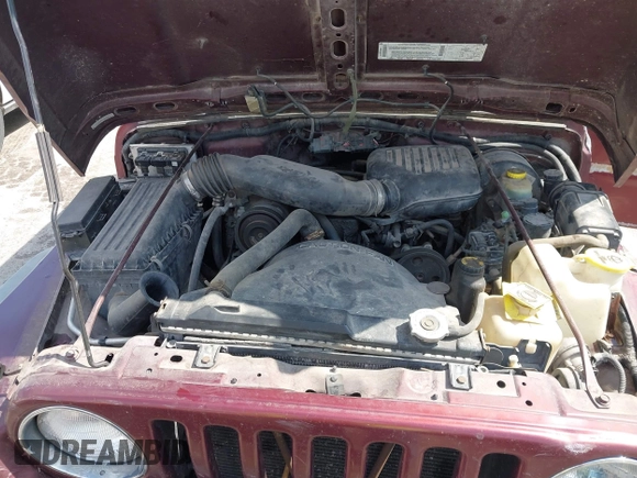 2001 Jeep Wrangler SE с VIN 1J4FA29P21P300094, выставлен на аукционе IAAI как лот 41871446 с пробегом 125 098 миль миль и . История ставок и продаж доступна на DreamBid. Изображение 10.