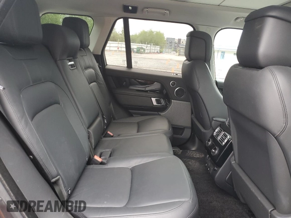 2021 Land Rover Range Rover with VIN SALGR2SU7MA433209, listed as a Copart auction lot 56415095 with 49,088 mi miles and Salvage title. Bid and sale history available at DreamBid. Image 11.