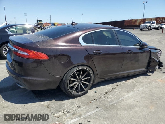 2015 Jaguar XF V6 Portfolio with VIN SAJWA0F79F8U60216, listed as a Copart auction lot 54969245 with 88,954 mi miles and Salvage Title. Bid and sale history available at carsss.com. Image 3.