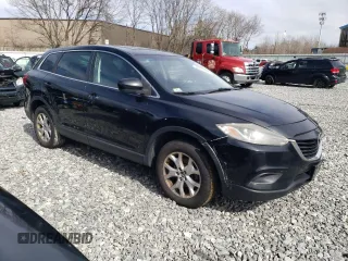 2014 Mazda CX-9 Sport with VIN JM3TB3BV2E0436560, listed as a Copart auction lot 49735035 with 145,578 mi miles and Clean Title. Bid and sale history available at carsss.com. Image 4.