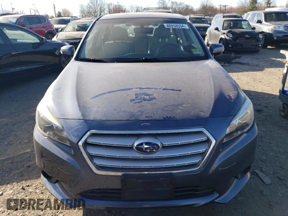 2017 Subaru Legacy Limited with VIN 4S3BNAN60H3028128, listed as a Copart auction lot 46958534 with 24,976 mi miles. Bid and sale history available at carsss.com. Image 5.