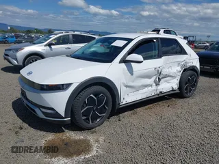 2023 Hyundai Ioniq 5 SEL with VIN KM8KNDAF2PU147407, listed as a IAAI auction lot 42188934 with 22,647 mi miles and . Bid and sale history available at DreamBid. Image 20.