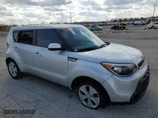 2016 Kia Soul with VIN KNDJN2A22G7834774, listed as a Copart auction lot 50614405 with 0 mi miles and Salvage Title. Bid and sale history available at carsss.com. Image 4.