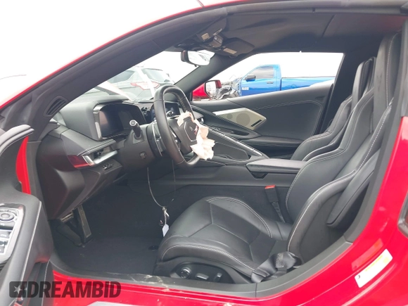 2021 Chevrolet Corvette 2LT with VIN 1G1YB3D40M5103285, listed as a IAAI auction lot 41051857 with 14,286 mi miles. Bid and sale history available at carsss.com. Image 5.