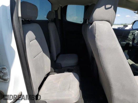 2022 Chevrolet Colorado 2WD Work Truck with VIN 1GCHSBEAXN1276293, listed as a Copart auction lot 61178405 with 57,480 mi miles and Salvage title. Bid and sale history available at DreamBid. Image 10.