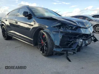 2020 Lamborghini Urus z VIN ZPBUA1ZL9LLA09731, wystawiony jako Copart lot #85525834 z przebiegiem 75 463 mil mil oraz Szkody całkowita. Historia ofert i sprzedaży dostępna na DreamBid. Obrazek 4.