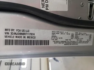 2024 Jeep Compass Latitude с VIN 3C4NJDBN8RT117974, выставлен на аукционе Copart как лот 65041645 с пробегом Не указан миль и Чистый • Clean title. История ставок и продаж доступна на DreamBid. Изображение 13.