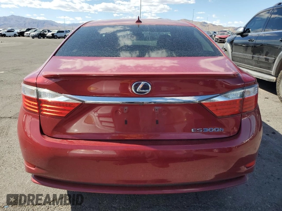 2013 Lexus ES 300h Hybrid with VIN JTHBW1GG3D2003564, listed as a Copart auction lot 55323445 with 163,720 mi miles and Clean Title. Bid and sale history available at carsss.com. Image 6.