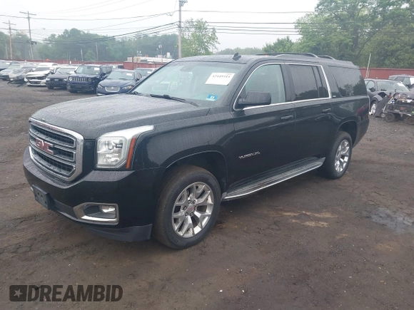 2015 GMC Yukon XL SLT z VIN 1GKS2HKC1FR146778, wystawiony jako IAAI lot #42449315 z przebiegiem 197 577 mil mil oraz . Historia ofert i sprzedaży dostępna na DreamBid. Obrazek 2.