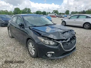 2015 Mazda 3 i Touring with VIN 3MZBM1L76FM208057, listed as a Copart auction lot 56818335 with 112,457 mi miles and Salvage title. Bid and sale history available at DreamBid. Image 13.
