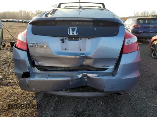 2010 Honda Accord Crosstour EX-L with VIN 5J6TF2H5XAL000833, listed as a Copart auction lot 80645504 with 220,290 mi miles and Salvage Title. Bid and sale history available at carsss.com. Image 6.