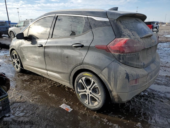 2017 Chevrolet Bolt EV Premier with VIN 1G1FX6S04H4180862, listed as a Copart auction lot 89040785 with 30,193 mi miles and Salvage Title. Bid and sale history available at carsss.com. Image 2.
