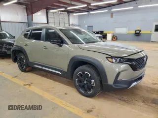 2024 Mazda CX-50 2.5 Turbo z VIN 7MMVABXY8RN229598, wystawiony jako Copart lot #52670655 z przebiegiem 21 776 mil mil oraz Szkoda całkowita • Salvage title. Historia ofert i sprzedaży dostępna na DreamBid. Obrazek 4.