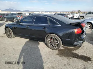 2013 Audi A6 2.0T Premium Plus with VIN WAUDFAFC2DN147594, listed as a Copart auction lot 42752995 with 108,876 mi miles and Salvage Title. Bid and sale history available at carsss.com. Image 2.