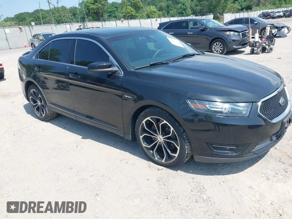 2015 Ford Taurus SHO with VIN 1FAHP2KT8FG166614, listed as a IAAI auction lot 42613481 with 97,361 mi miles and . Bid and sale history available at DreamBid. Image 1.