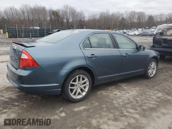 2012 Ford Fusion SEL with VIN 3FAHP0JG9CR134364, listed as a Copart auction lot 48109935 with 63,787 mi miles and Salvage Title. Bid and sale history available at DreamBid. Image 3.