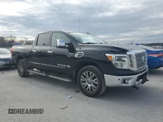 2016 Nissan Titan XD PRO-4X with VIN 1N6BA1F4XGN508153, listed as a Copart auction lot 83017424 with 152,709 mi miles and Clean Title. Bid and sale history available at carsss.com. Image 4.