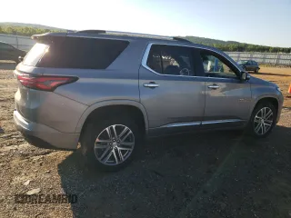 2023 Chevrolet Traverse High Country with VIN 1GNEVNKW2PJ102529, listed as a Copart auction lot 57619025 with 13,279 mi miles and Clean title. Bid and sale history available at DreamBid. Image 3.