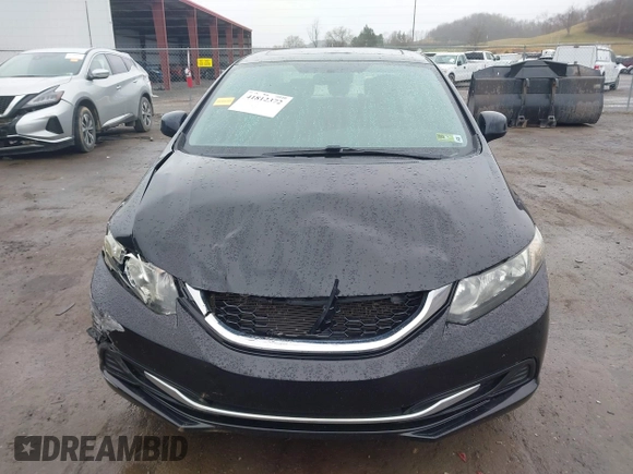 2013 Honda Civic EX with VIN 19XFB2F86DE236811, listed as a IAAI auction lot 41812372 with 171,271 mi miles and . Bid and sale history available at DreamBid. Image 12.