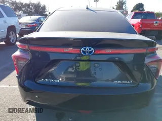 2017 Toyota Mirai with VIN JTDBVRBD4HA002337, listed as a IAAI auction lot 41647513 with 46,609 mi miles and . Bid and sale history available at DreamBid. Image 16.