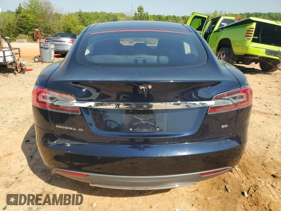 2014 Tesla Model S 60 with VIN 5YJSA1S11EFP56866, listed as a Copart auction lot 53020975 with 149,408 mi miles and Clean Title. Bid and sale history available at DreamBid. Image 6.