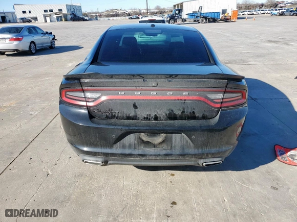 2018 Dodge Charger SXT with VIN 2C3CDXBG3JH186249, listed as a Copart auction lot 47309305 with 54,766 mi miles and Salvage Title. Bid and sale history available at carsss.com. Image 6.