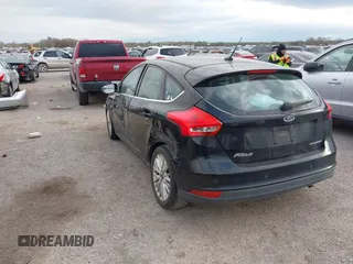 2018 Ford Focus Titanium с VIN 1FADP3N24JL252493, выставлен на аукционе IAAI как лот 41810980 с пробегом 119 998 миль миль и . История ставок и продаж доступна на DreamBid. Изображение 3.