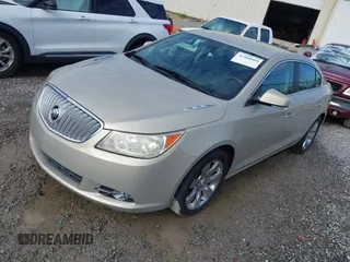 2012 Buick LaCrosse Premium 3 with VIN 1G4GH5E39CF295765, listed as a IAAI auction lot 42468860 with 121,070 mi miles and . Bid and sale history available at DreamBid. Image 2.
