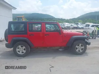 2015 Jeep Wrangler Unlimited Sport RHD with VIN 1C4BJWKG4FL679572, listed as a IAAI auction lot 42568920 with 183,907 mi miles and . Bid and sale history available at DreamBid. Image 13.