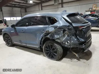 2021 Mazda CX-9 Grand Touring with VIN JM3TCBDY7M0505420, listed as a Copart auction lot 44543685 with 46,627 mi miles and Salvage Title. Bid and sale history available at carsss.com. Image 2.