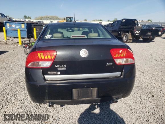 2010 Mercury Milan Premier z VIN 3MEHM0JG6AR615834, wystawiony jako Copart lot #53944795 z przebiegiem 123 436 mil mil oraz Szkoda całkowita • Salvage title. Historia ofert i sprzedaży dostępna na DreamBid. Obrazek 6.