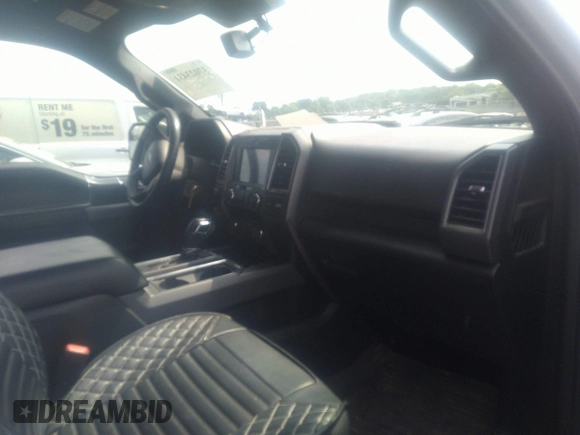 2020 Ford F-150 XL with VIN 1FTEW1E54LFB55098, listed as a IAAI auction lot 37023431 with 71,696 mi miles and . Bid and sale history available at carsss.com. Image 5.