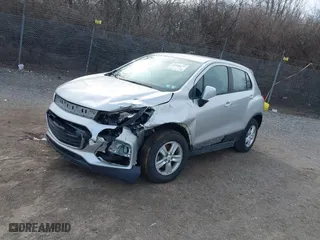 2018 Chevrolet Trax LS with VIN KL7CJNSB2JB530348, listed as a IAAI auction lot 41608477 with NaN miles. Bid and sale history available at carsss.com. Image 19.