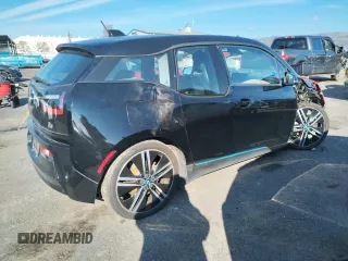 2016 BMW i3 with VIN WBY1Z4C52GV506952, listed as a Copart auction lot 71514292 with 83,630 mi miles. Bid and sale history available at carsss.com. Image 3.