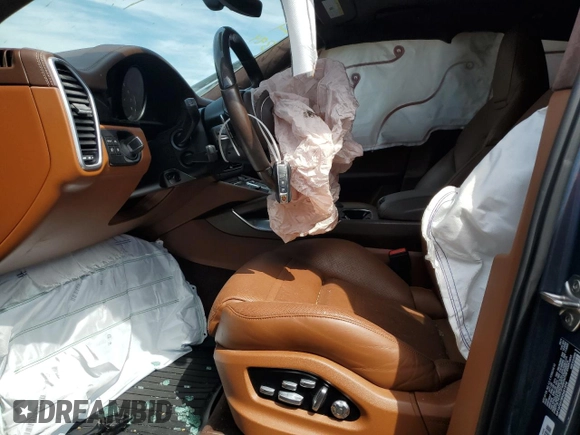2019 Porsche Cayenne Turbo with VIN WP1AF2AY8KDA81374, listed as a Copart auction lot 66291754 with Not provided miles and Salvage title. Bid and sale history available at DreamBid. Image 7.