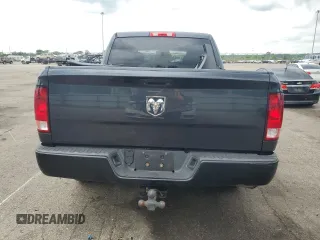 2015 Ram 1500 Express with VIN 3C6RR6KT4FG689818, listed as a Copart auction lot 60698605 with 159,887 mi miles and Salvage title. Bid and sale history available at DreamBid. Image 6.