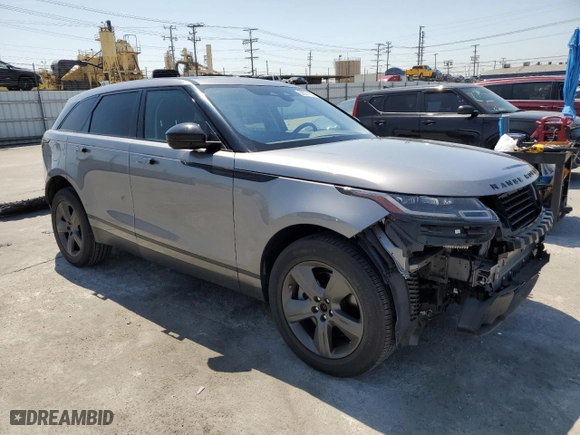 2021 Land Rover Range Rover Velar S with VIN SALYJ2EX6MA306386, listed as a Copart auction lot 52031165 with 20,713 mi miles and Salvage Title. Bid and sale history available at carsss.com. Image 4.