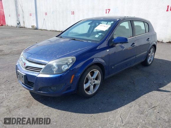 2008 Saturn Astra XR with VIN W08AT671085059540, listed as a IAAI auction lot 42179672 with 159,127 mi miles and . Bid and sale history available at DreamBid. Image 2.