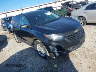 2018 Chevrolet Equinox LT with VIN 2GNAXJEV2J6164411, listed as a IAAI auction lot 41994461 with 106,149 mi miles and . Bid and sale history available at DreamBid. Image 1.