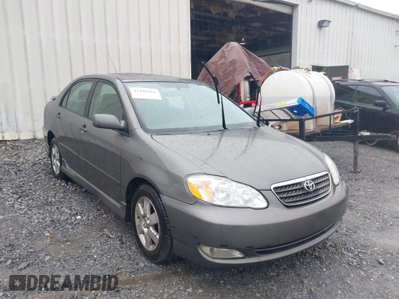 2007 Toyota Corolla CE with VIN 2T1BR32EX7C822555, listed as a IAAI auction lot 41490416 with 248,334 mi miles and . Bid and sale history available at DreamBid. Image 1.