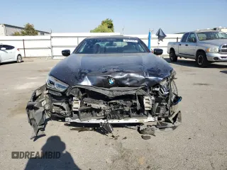 2019 BMW 8 Series M850i xDrive with VIN WBABC4C58KBU96801, listed as a Copart auction lot 70015354 with Not Provided miles and Salvage Title. Bid and sale history available at carsss.com. Image 5.