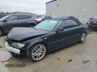 2004 BMW 3 Series 330Ci z VIN WBABW53424PL44331, wystawiony jako Copart lot #57677075 z przebiegiem 109 862 mil mil oraz Nie do naprawy • Non repairable. Historia ofert i sprzedaży dostępna na DreamBid. Obrazek 1.