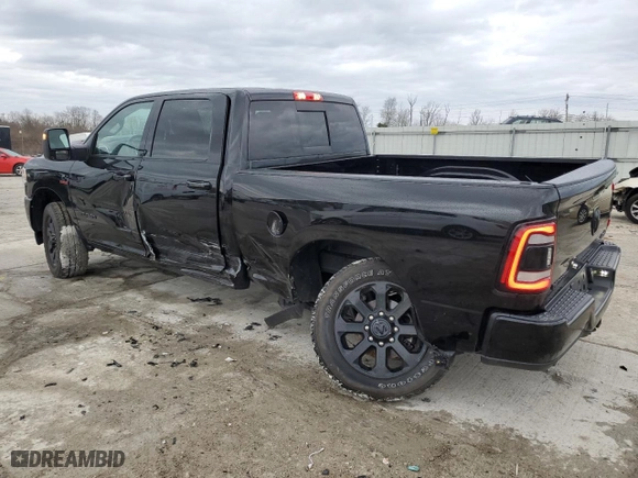 2024 Ram 2500 Laramie with VIN 3C6UR5FL9RG117209, listed as a Copart auction lot 86118644 with 33,154 mi miles and Salvage Title. Bid and sale history available at carsss.com. Image 2.
