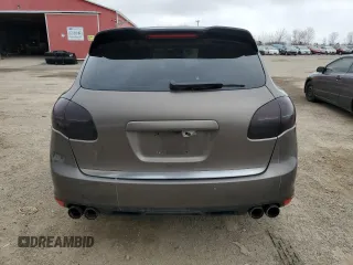 2013 Porsche Cayenne Diesel with VIN WP1AF2A23DLA27484, listed as a Copart auction lot 51920595 with 226,411 mi miles and Salvage title. Bid and sale history available at DreamBid. Image 6.
