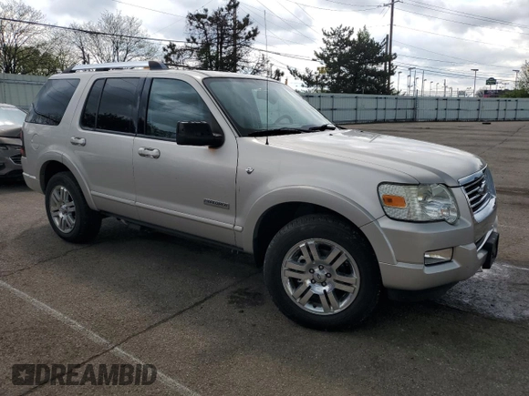 2007 Ford Explorer Limited с VIN 1FMEU75887UB26560, выставлен на аукционе Copart как лот 53886845 с пробегом 120 326 миль миль и Списание • Salvage title. История ставок и продаж доступна на DreamBid. Изображение 4.