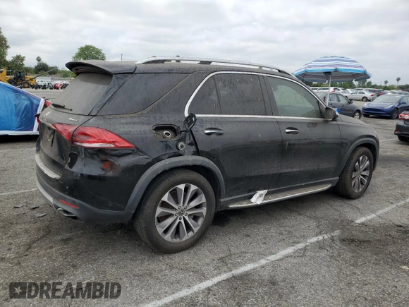 2022 Mercedes-Benz GLE 350 z VIN 4JGFB4KBXNA719487, wystawiony jako Copart lot #59056005 z przebiegiem Nie podano mil oraz Nie do naprawy • Non repairable. Historia ofert i sprzedaży dostępna na DreamBid. Obrazek 3.