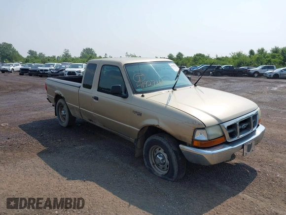 2000 Ford Ranger XL z VIN 1FTYR14V6YTB34235, wystawiony jako IAAI lot #41927861 z przebiegiem 241 851 mil mil oraz . Historia ofert i sprzedaży dostępna na DreamBid. Obrazek 1.