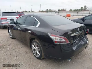 2012 Nissan Maxima 3.5 SV with VIN 1N4AA5AP8CC838523, listed as a IAAI auction lot 41282958 with 151,586 mi miles. Bid and sale history available at carsss.com. Image 3.