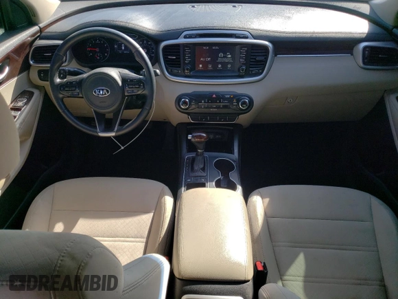 2018 Kia Sorento LX with VIN 5XYPG4A3XJG399361, listed as a Copart auction lot 46844625 with 90,970 mi miles and Salvage Title. Bid and sale history available at carsss.com. Image 8.